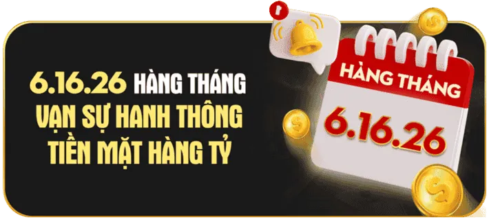 Thưởng nạp tiền hàng ngày tại 7ball