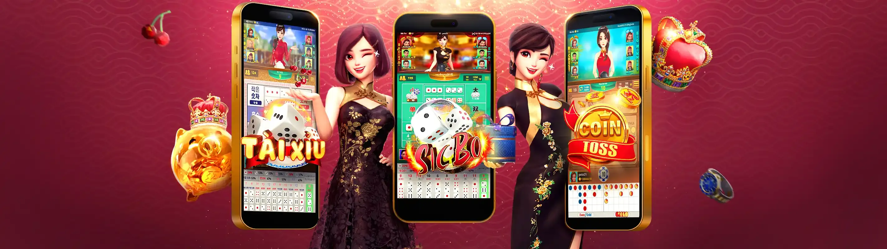 Giao diện chính 7ball với các trò chơi và ưu đãi hấp dẫn