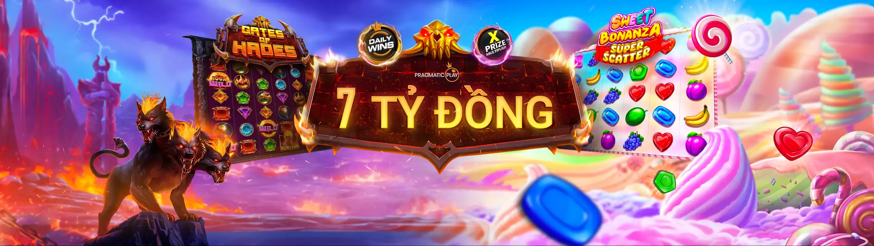 Hình ảnh chính trò chơi nổ hũ tại 7ball link vào