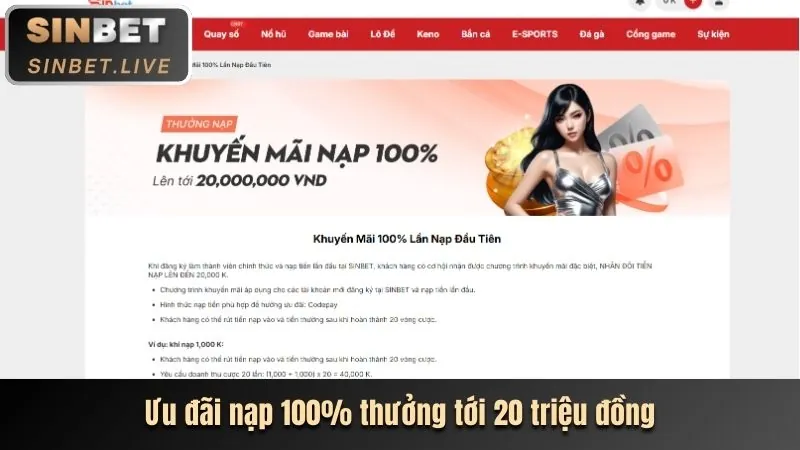 Các phương thức nạp rút tiền tại 7ball link vào